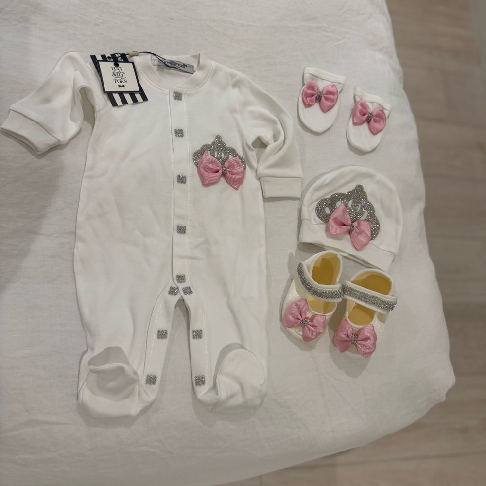 Itty bitty toes bundle